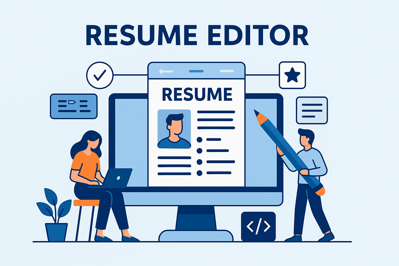 Resume Editor